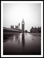 Load image into Gallery viewer, Misty Big Ben - Framed Print
