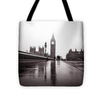 Load image into Gallery viewer, Misty Big Ben - Tote Bag
