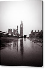 Load image into Gallery viewer, Misty Big Ben - Acrylic Print
