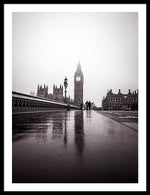 Load image into Gallery viewer, Misty Big Ben - Framed Print
