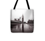 Load image into Gallery viewer, Misty Big Ben - Tote Bag

