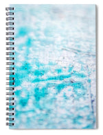Load image into Gallery viewer, Mixed Media Canvas - Spiral Notebook
