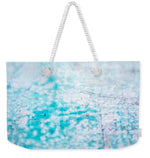 Load image into Gallery viewer, Mixed Media Canvas - Weekender Tote Bag
