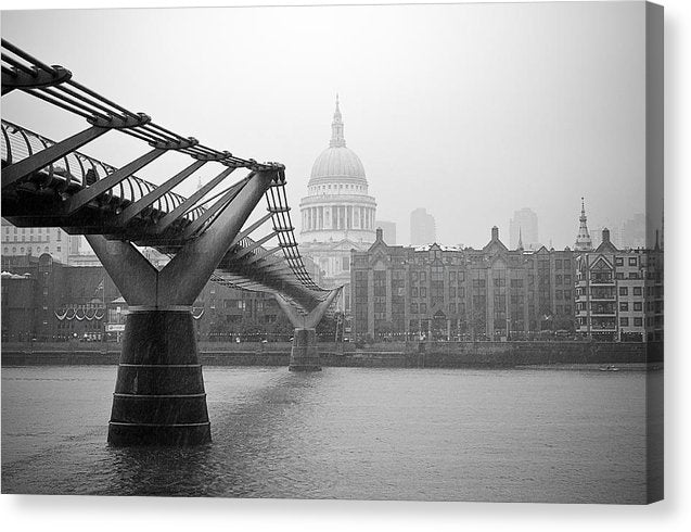 Modern and Traditional London - Canvas Print