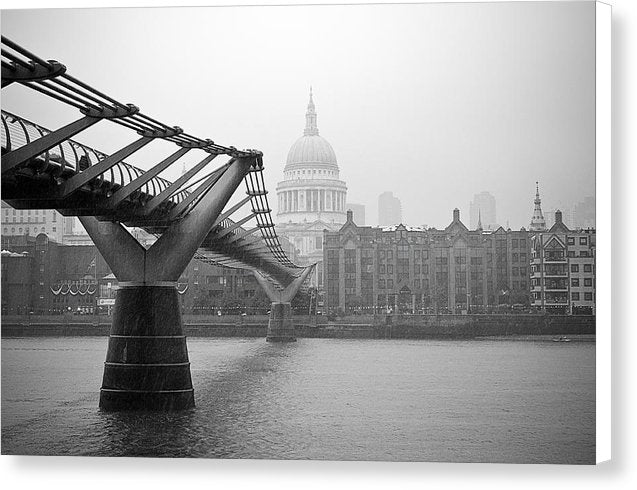 Modern and Traditional London - Canvas Print