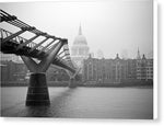 Load image into Gallery viewer, Modern and Traditional London - Canvas Print
