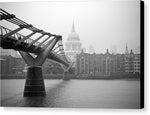 Load image into Gallery viewer, Modern and Traditional London - Canvas Print
