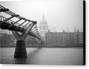 Modern and Traditional London - Canvas Print