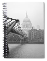 Load image into Gallery viewer, Modern and Traditional London - Spiral Notebook
