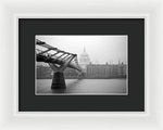 Load image into Gallery viewer, Modern and Traditional London - Framed Print
