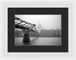 Load image into Gallery viewer, Modern and Traditional London - Framed Print
