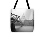 Load image into Gallery viewer, Modern and Traditional London - Tote Bag
