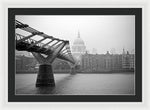 Load image into Gallery viewer, Modern and Traditional London - Framed Print
