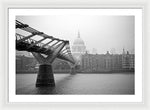 Load image into Gallery viewer, Modern and Traditional London - Framed Print
