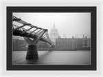 Load image into Gallery viewer, Modern and Traditional London - Framed Print
