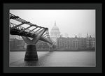 Load image into Gallery viewer, Modern and Traditional London - Framed Print
