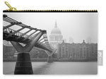Load image into Gallery viewer, Modern and Traditional London - Carry-All Pouch
