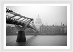 Load image into Gallery viewer, Modern and Traditional London - Framed Print
