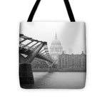 Load image into Gallery viewer, Modern and Traditional London - Tote Bag
