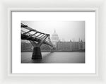 Load image into Gallery viewer, Modern and Traditional London - Framed Print
