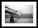 Load image into Gallery viewer, Modern and Traditional London - Framed Print
