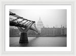 Load image into Gallery viewer, Modern and Traditional London - Framed Print
