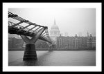 Load image into Gallery viewer, Modern and Traditional London - Framed Print
