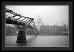 Load image into Gallery viewer, Modern and Traditional London - Framed Print
