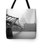 Load image into Gallery viewer, Modern and Traditional London - Tote Bag
