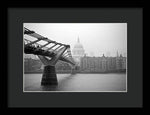 Load image into Gallery viewer, Modern and Traditional London - Framed Print
