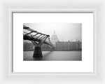 Load image into Gallery viewer, Modern and Traditional London - Framed Print
