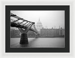 Load image into Gallery viewer, Modern and Traditional London - Framed Print
