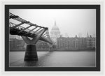 Load image into Gallery viewer, Modern and Traditional London - Framed Print
