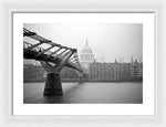 Load image into Gallery viewer, Modern and Traditional London - Framed Print
