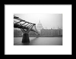 Load image into Gallery viewer, Modern and Traditional London - Framed Print
