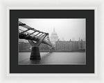 Load image into Gallery viewer, Modern and Traditional London - Framed Print
