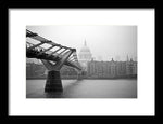 Load image into Gallery viewer, Modern and Traditional London - Framed Print
