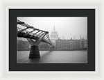 Load image into Gallery viewer, Modern and Traditional London - Framed Print
