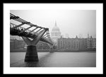 Load image into Gallery viewer, Modern and Traditional London - Framed Print
