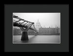 Load image into Gallery viewer, Modern and Traditional London - Framed Print
