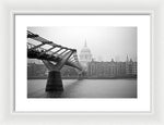 Load image into Gallery viewer, Modern and Traditional London - Framed Print
