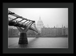 Load image into Gallery viewer, Modern and Traditional London - Framed Print
