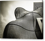 Load image into Gallery viewer, Modern Basket Weaving in London - Canvas Print
