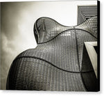 Load image into Gallery viewer, Modern Basket Weaving in London - Canvas Print
