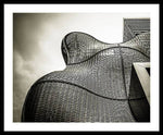 Load image into Gallery viewer, Modern Basket Weaving in London - Framed Print

