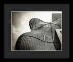 Load image into Gallery viewer, Modern Basket Weaving in London - Framed Print
