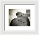 Load image into Gallery viewer, Modern Basket Weaving in London - Framed Print
