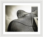 Load image into Gallery viewer, Modern Basket Weaving in London - Framed Print
