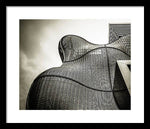 Load image into Gallery viewer, Modern Basket Weaving in London - Framed Print
