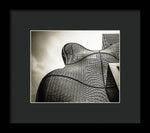 Load image into Gallery viewer, Modern Basket Weaving in London - Framed Print

